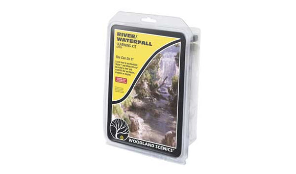 Woodland Scenics Learning Kit - Rivers and Waterfalls