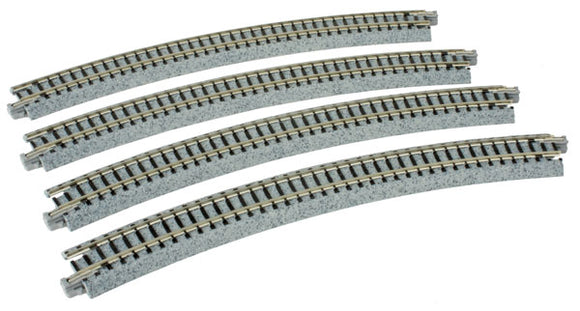 Kato USA Inc Curved Roadbed Track Section 30 Degree, 15