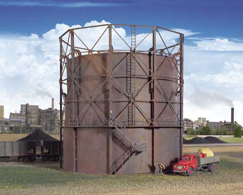 Walthers Cornerstone Gas Storage Tank HO Scale