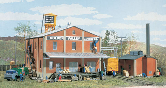 Golden Valley Canning Company HO Scale Kit