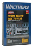 Walthers Cornerstone White Tower Restaurant HO Scale Kit