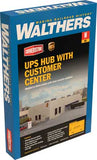 Walthers Cornerstone UPS(R) Hub with Customer Center