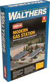 Walthers Cornerstone Modern Gas Station