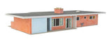 Walthers Cornerstone Mid-Century Modern Home HO scale