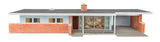 Walthers Cornerstone Mid-Century Modern Home HO scale