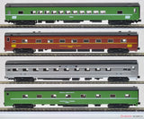 Kato USA Inc Rainbow-Era 8-Car Set Amtrak Mix