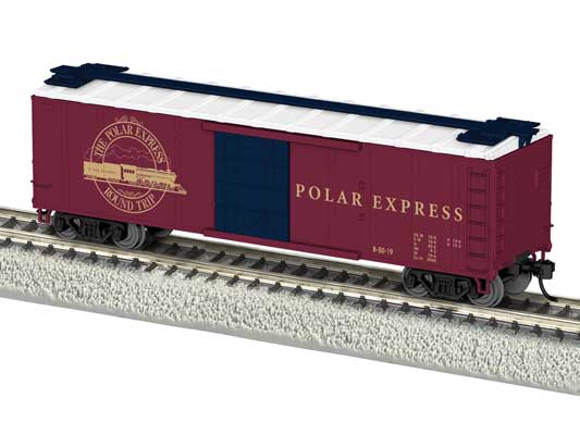 Lionel 40' Steel Reefer Polar Express