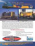 Rapido Trains   EMD SW9 - DCC Sound ESU