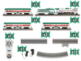 Lionel Holiday Passenger Train Set
