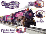 Lionel Willy Wonka & The Chocolate Factory Set - 3-Rail - LionChief Bluetooth 5.0