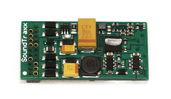 SoundTraxx ECO-21PNEM ECO-21P 1-Amp, 6-Function Sound & Control Decoder - Econami(TM) Steam