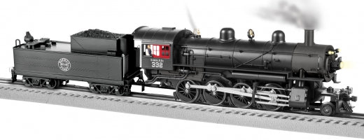 Lionel 2431360 Duluth Missabe & Iron Range #332 Legacy Steam Consolidation -PRE ORDER-