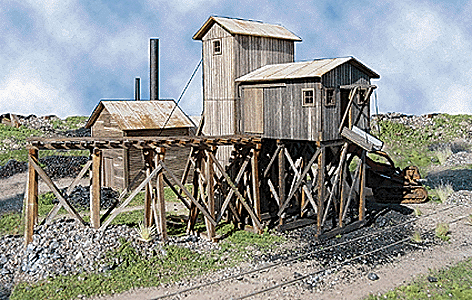 American Model Builders Martinsburg Coal Mine #1 - LASERkit(R)