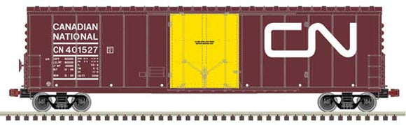 Atlas Model Railroad Co. NSC 50' Newsprint Plug-Door Boxcar - Ready to Run -PRE ORDER-