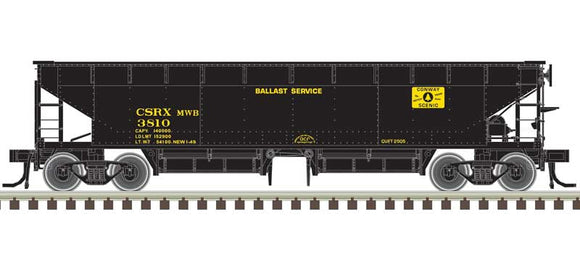 Atlas Model Railroad Co. 70-Ton Hart Ballast Car - Ready to Run - Master(R) -PRE ORDER-
