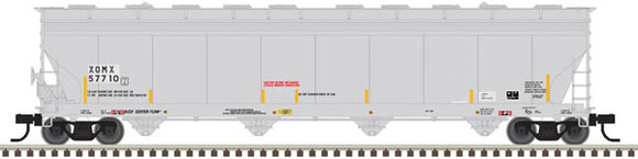 Atlas Model Railroad Co. ACF 5701 Centerflow Plastics Hopper - Ready to Run - Master(R) -PRE ORDER-