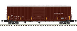 Atlas Model Railroad Co. ACF 50' Precision Design Rib-Side Boxcar - Ready to Run - Master(R) -PRE ORDER-