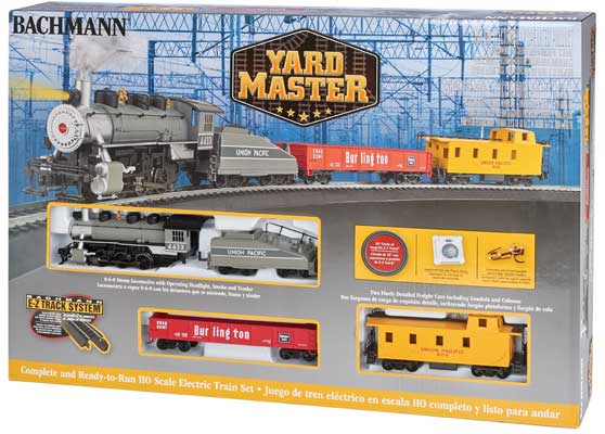 Bachmann Industries Yard Master Train Set - Standard DC