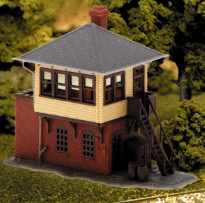 Atlas Model Railroad Co. Signal Tower Kit