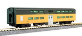 Kato USA Inc CNW "400" EMD E8A and 5-Car Train-Only Set Bi Level - Standard DC