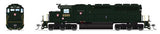Broadway Limited Imports HO Scale EMD SD40 Low Nose - Sound and DCC - Paragon4(TM)