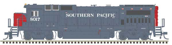 Atlas Model Railroad Co. GE Dash 8-39B - DCC LOKSOUND - GOLD