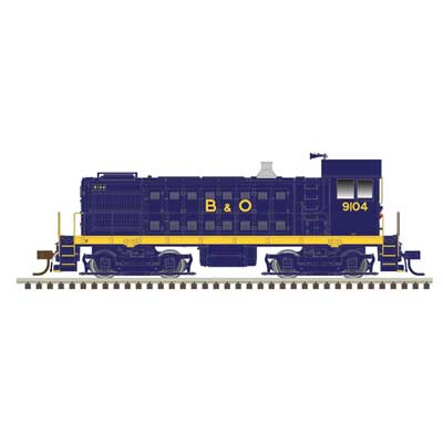 Atlas Model Railroad Co. Alco S4 - LokSound and DCC - Master(R) Gold