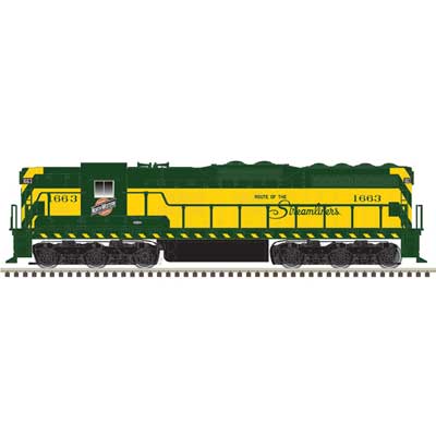 Atlas Model Railroad Co. EMD SD7 - LokSound and DCC