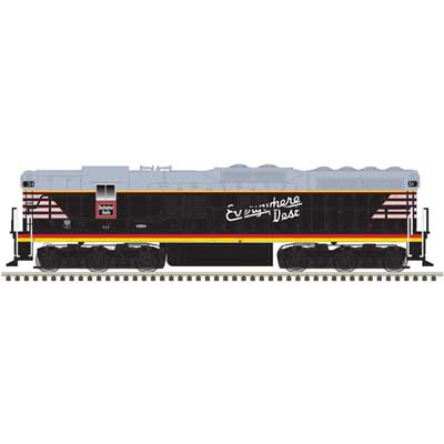 Atlas Model Railroad Co. EMD SD7 - Standard DC
