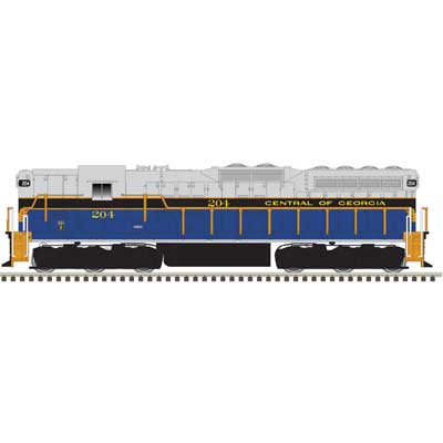 Atlas Model Railroad Co. EMD SD9 - LokSound and DCC