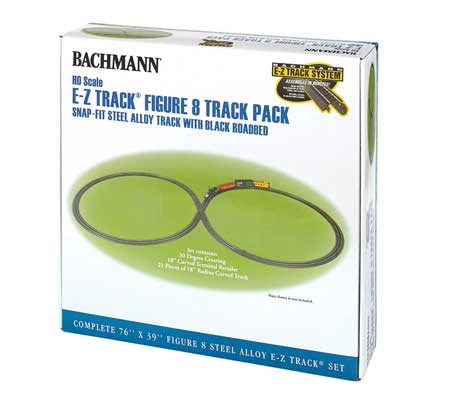 Bachmann Ez Track Figure 8 Track Pack