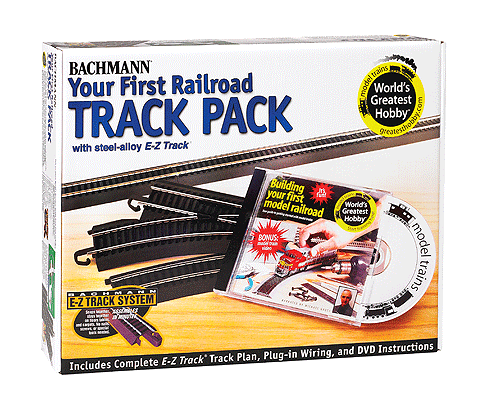 Bachmann Industries Your First Railroad Track Pack