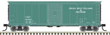 Atlas Model Railroad Co. USRA Steel Rebuilt 40' Boxcar - Ready to Run - Master(R)
