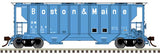 Atlas Model Railroad Co. Portec 3000 2-Bay Covered Hopper - Ready to Run - Master(R) Plus