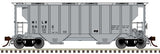 Atlas Model Railroad Co. Portec 3000 2-Bay Covered Hopper - Ready to Run - Master(R) Plus