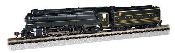 Bachmann Industries Streamlined Class K4 4-6-2 Pacific - Sound and DCC