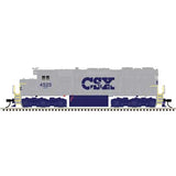 Atlas N scale EMD SD35 Low Nose - Standard DC - Master(R) Silver