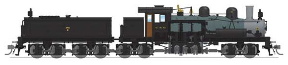 Broadway Limited Imports Class D 4-Truck Shay - DCC Ready / DC