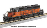 Kato N Scale EMD SD40-2 Early Production - DCC NON SOUND