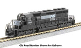 Kato N Scale EMD SD40-2 Early Production - DCC NON SOUND