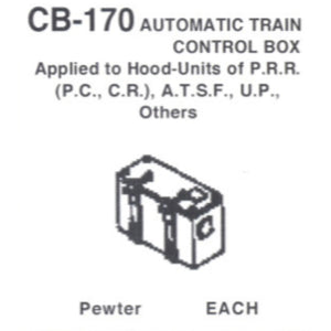 Details West 170 Auto Train Control Box: Hood Units - HO Scale Details West