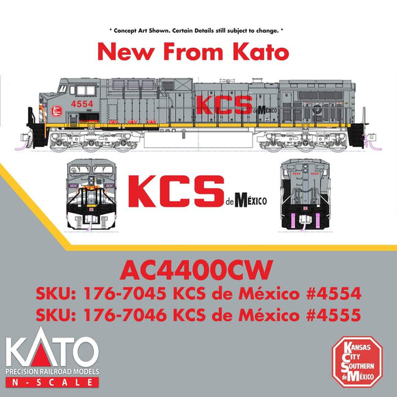 Kato AC4400CW KCS