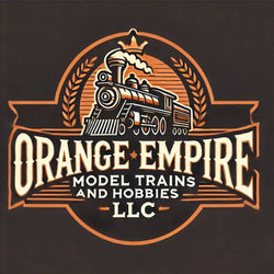 Orange Empire Model Trains LLC logo