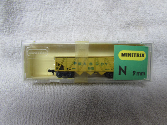 Mintrix Peabody 3-Bay Hopper