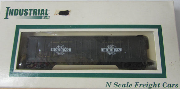 N Scale Industrial Rail Bordens BFPX 210 Freight Car.