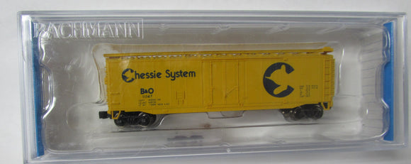 N Bachmann Chessie System Boxcar 50' B&O
