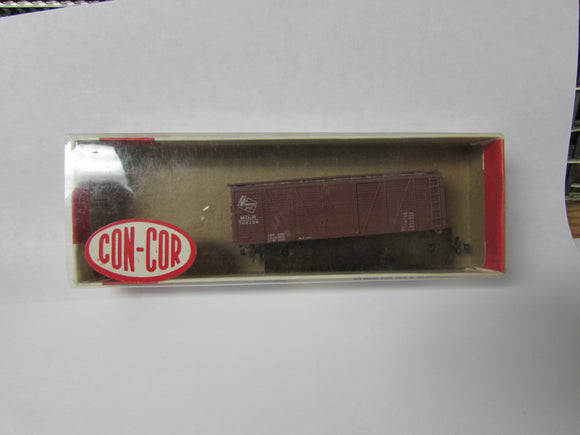N Scale Concor Incomplete Box Car kit MILW