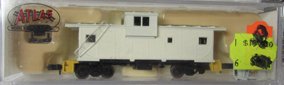 Atlas N scale Unmarked Caboose / No Roadname