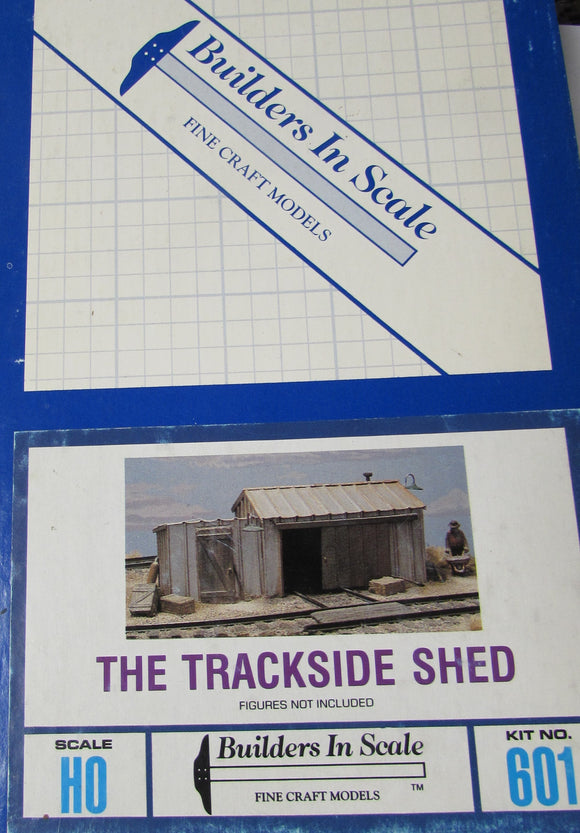 Builders in Scale The Track Shed kit