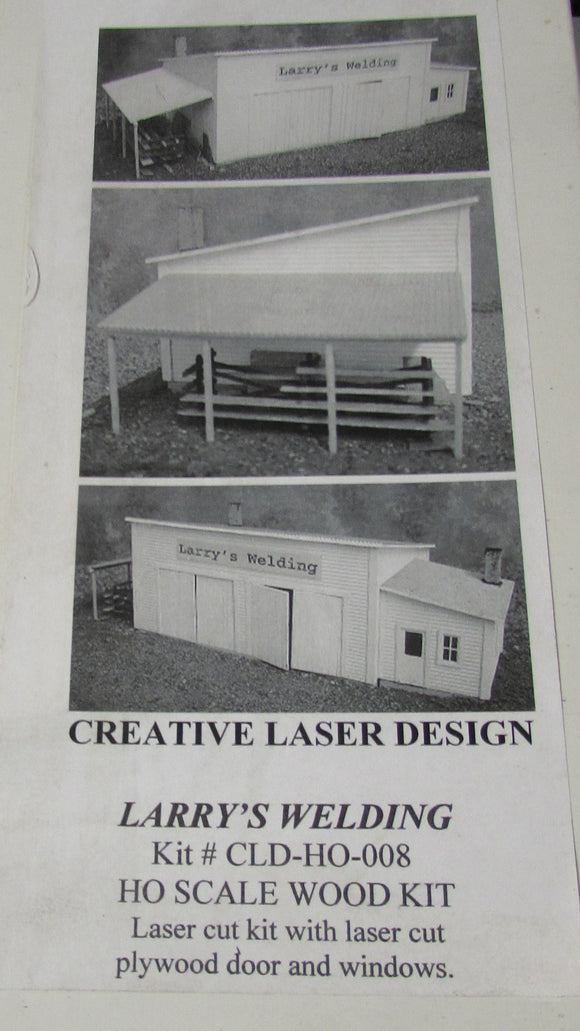 Creative Laser Design HO Scale 